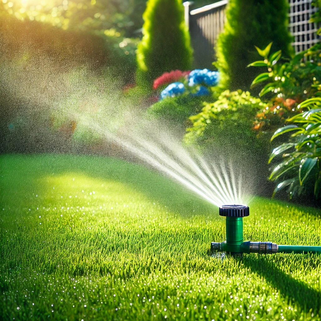 Tips για το πότισμα γκαζόν