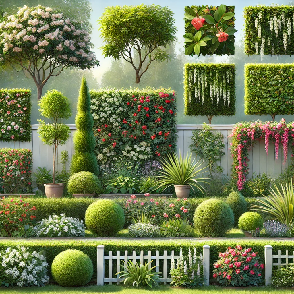 Φυτά για φράκτες